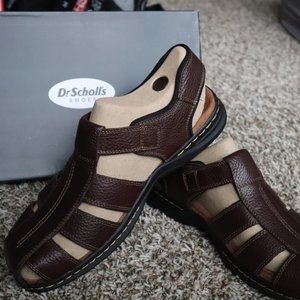DRScholl's Gaston Mens Comfy Sandals Size 11M